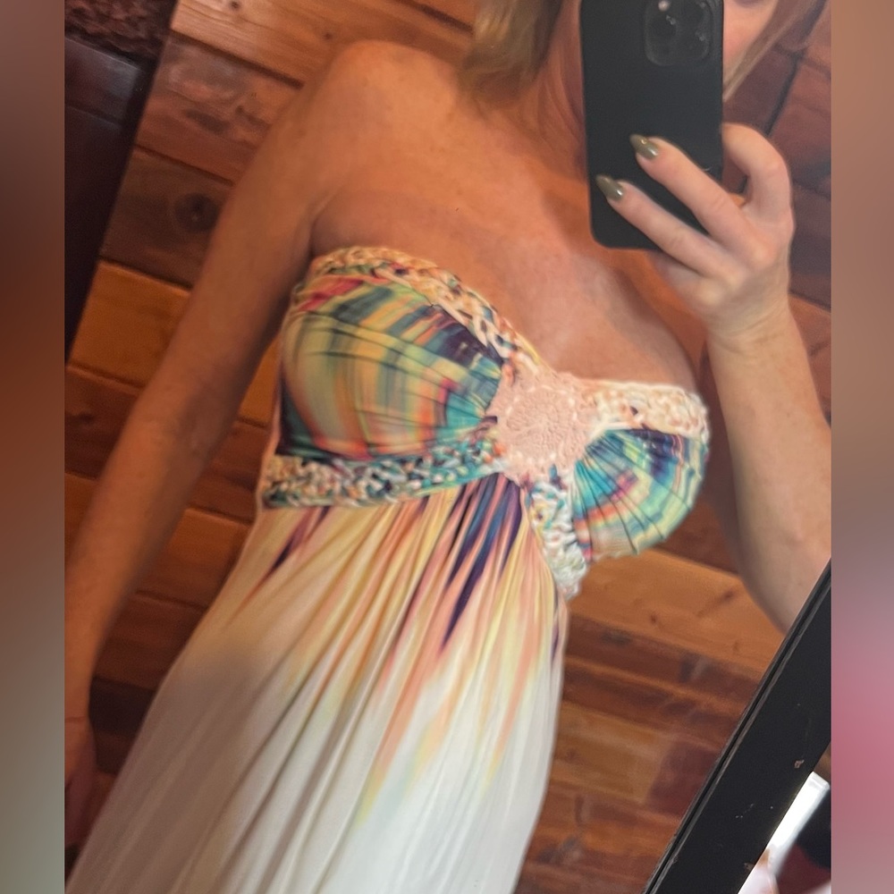 Maxi dress by sky. New with tags